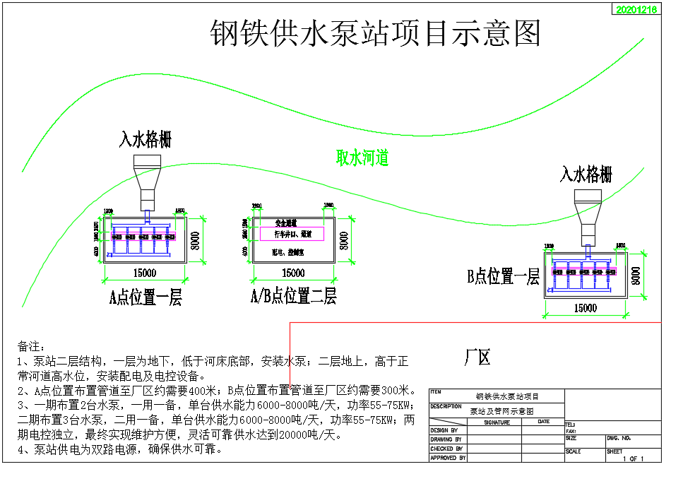 新建德润钢铁厂取水河道工程初步设计图.png